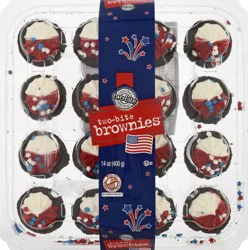 two-bite Original Brownies 14 oz