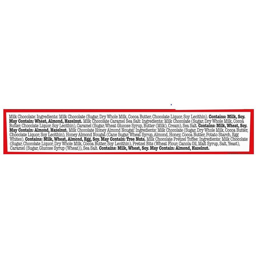 slide 2 of 4, Tony's Chocolonely, Rainbow Tasting Pack, 4 Ct, 6.73 Oz, 1.73 oz