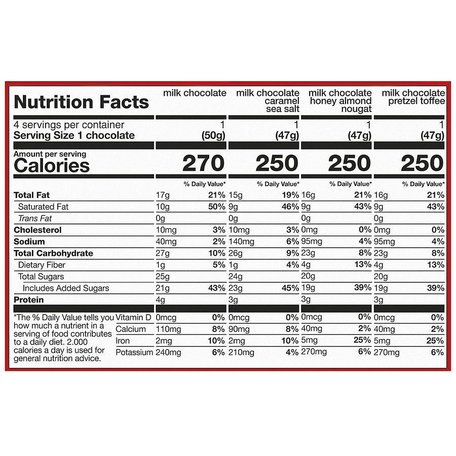 slide 4 of 4, Tony's Chocolonely, Rainbow Tasting Pack, 4 Ct, 6.73 Oz, 1.73 oz