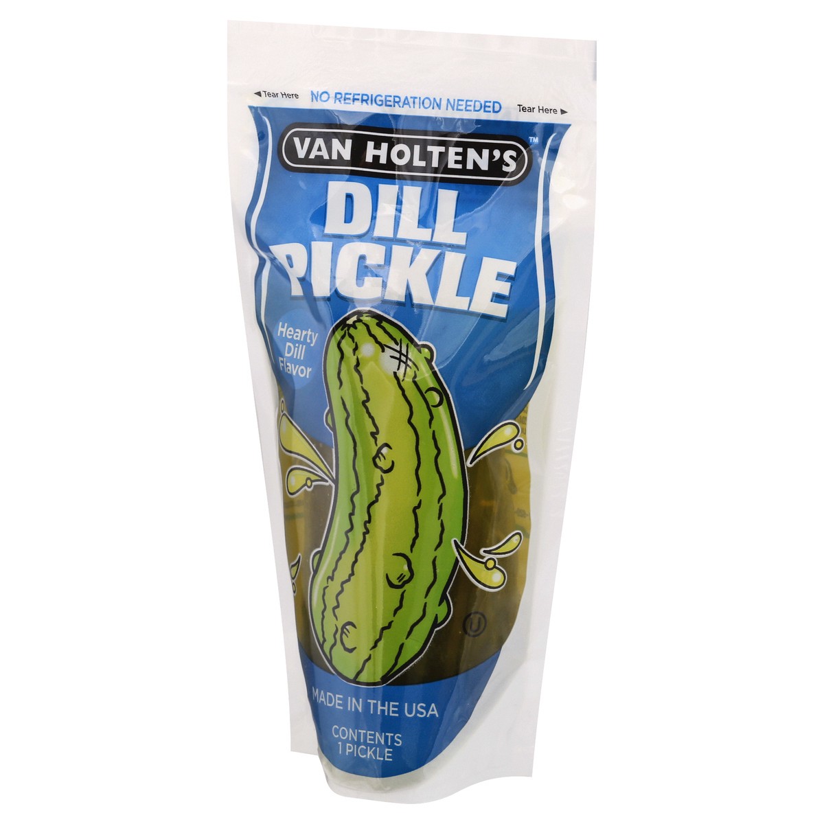 slide 7 of 13, Van Holten's Van Holten Jumbo Dill Pickle, 1 ct