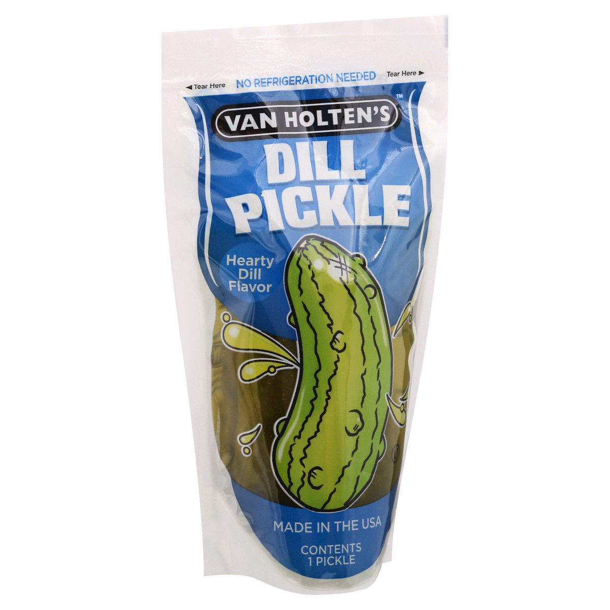 slide 11 of 13, Van Holten's Van Holten Jumbo Dill Pickle, 1 ct