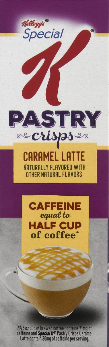 slide 3 of 6, Special K Kellogg's Special K Pastry Crisps, Caramel Latte, 5.28 oz, 12 Count, 5.28 oz