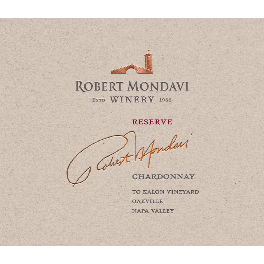slide 6 of 7, Robert Mondavi Winery Reserve Carneros Napa Chardonnay White Wine, 750 ml