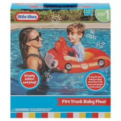 Little Tikes Fire Truck Baby Float 1 ea