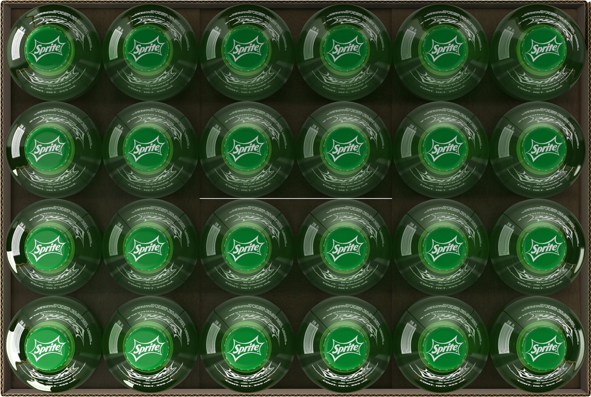 slide 8 of 9, Sprite Mexico Lemon Lime Soda Soft Drinks, 355 mL, 24 Pack, 288 fl oz