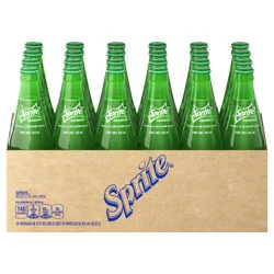 Sprite Mexico Glass Bottles- 24 ct