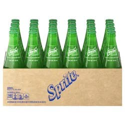 Sprite Mexico Glass Bottles- 24 ct