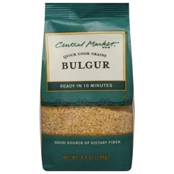 Central Market Bulgur Quick Cook Grains