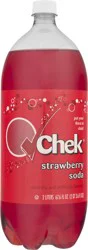 Chek Strawberry Soda- 2 liter