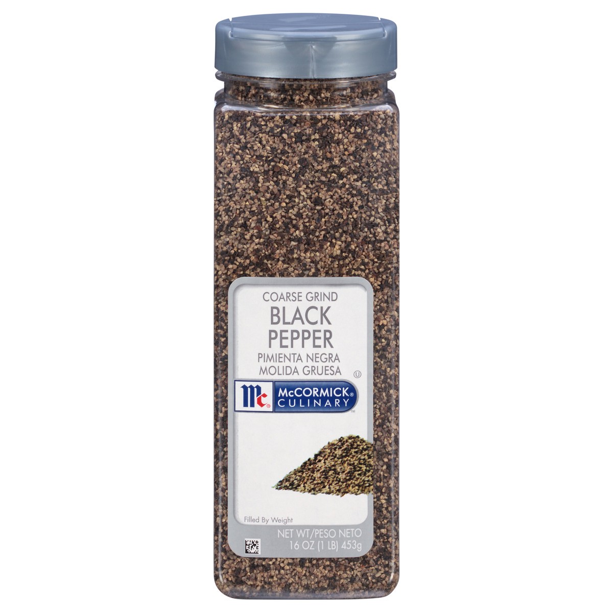 slide 1 of 11, McCormick Culinary Coarse Grind Black Pepper, 16 oz, 16 oz