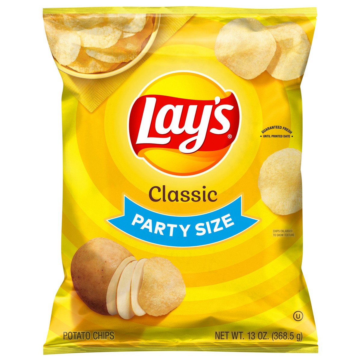 slide 1 of 1, Lay's Potato Chips Classic 13 Oz, 13 oz