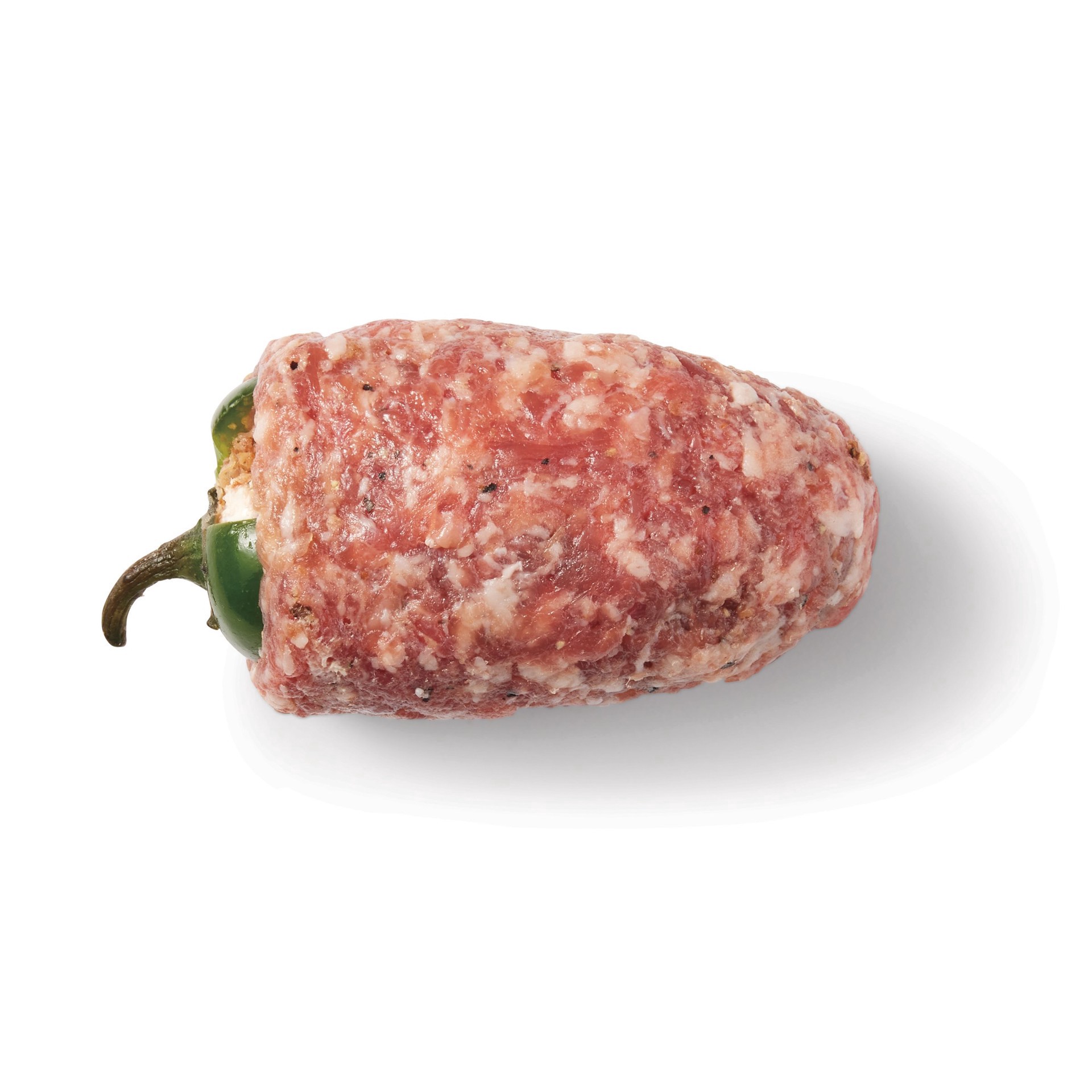 slide 1 of 1, H-E-B Meat Market Texas Torpedo - Pork Sausage Encrusted Brisket Cream Cheese Stuffed Jalapeño, 5.2 oz