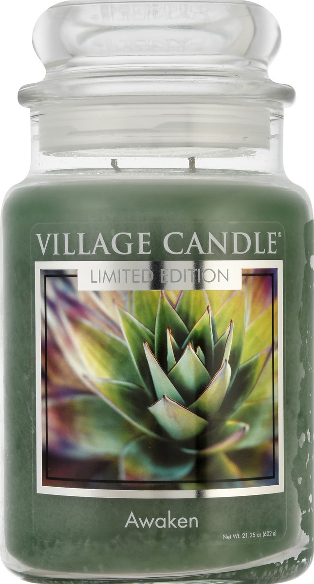 slide 5 of 11, Village Candle Spa Jar Candle Awaken, 1 ct