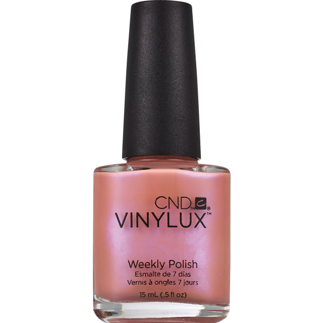 slide 1 of 1, CND Vinylux Nail Color, #182 Blush Teddy, 0.5 oz