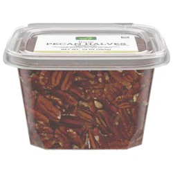 Pre Packaged Bulk Raw Pecan Halves - 10 oz