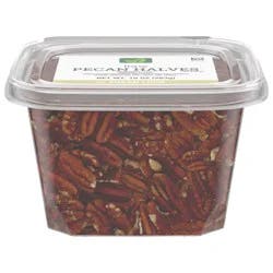 Pre Packaged Bulk Raw Pecan Halves - 10 oz