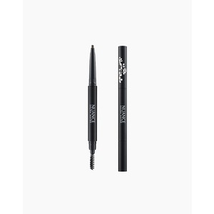 slide 1 of 1, Nuance Salma Hayek Natural Definition Angled Brow Pencil, Medium Dark, 0.08 oz