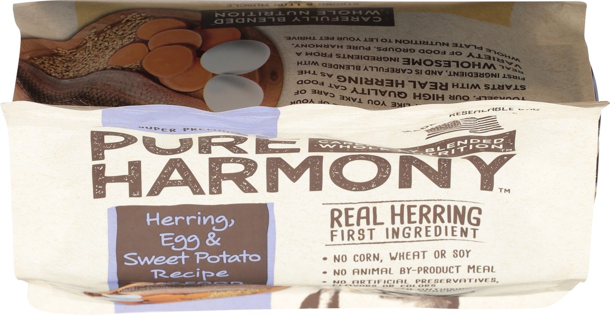 slide 7 of 9, Pure Harmony Herring Egg & Sweet Potato Cat Food, 3 lb