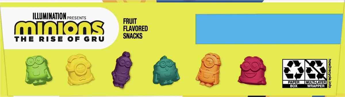 slide 4 of 9, Betty Crocker Minions, Fruit Snacks, 10 ct, 8oz, 10 ct; 0.8 oz