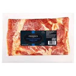 FRESH FROM MEIJER Frederik's by Meijer Naturally Hardwood Smoked Thick Cut Bacon