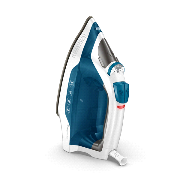 slide 4 of 5, BLACK+DECKER Easy Steam Compact Iron, 1 ct