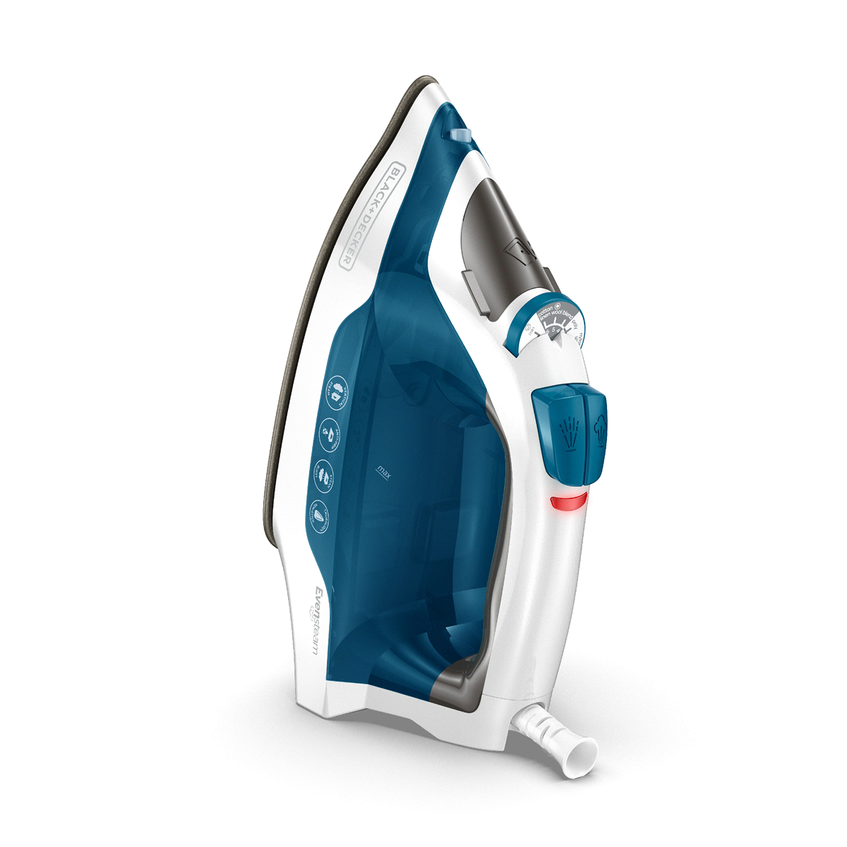 slide 5 of 5, BLACK+DECKER Easy Steam Compact Iron, 1 ct