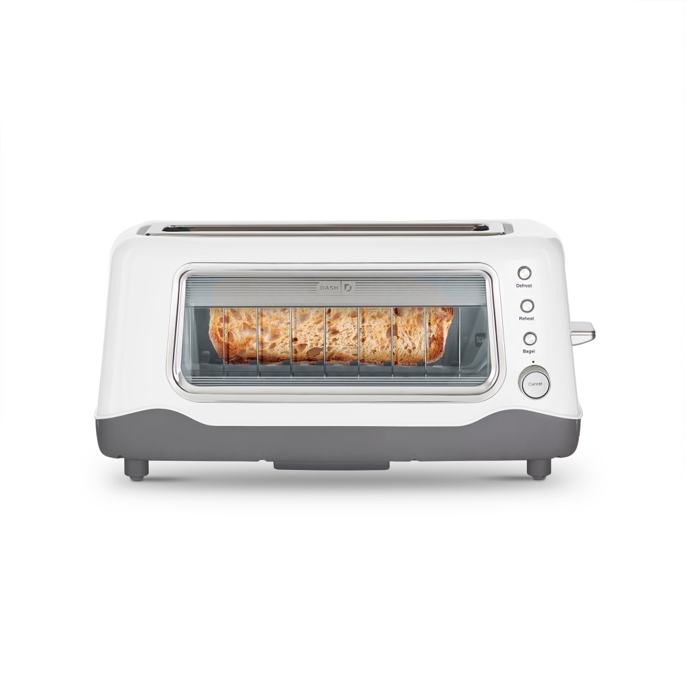 slide 1 of 1, Dash Clear View Toaster, 1 ct
