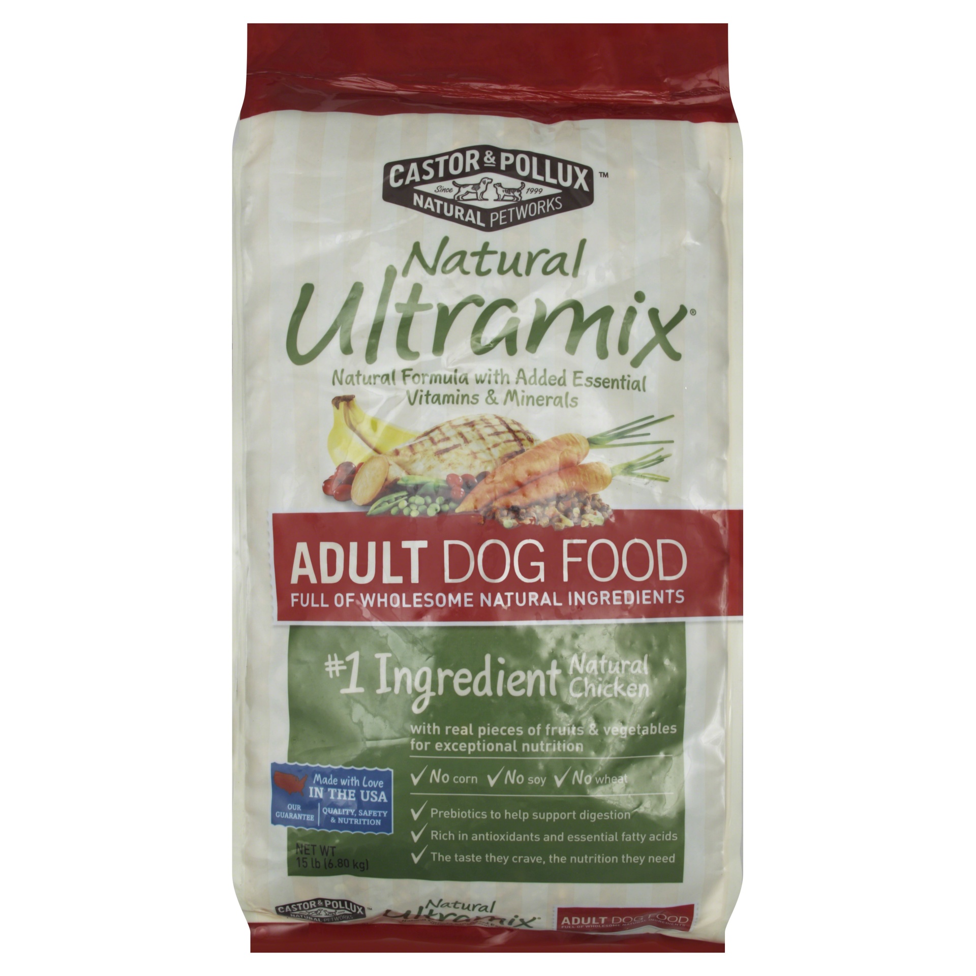 slide 1 of 1, Natural Ultramix Dog Food 15 lb, 15 lb