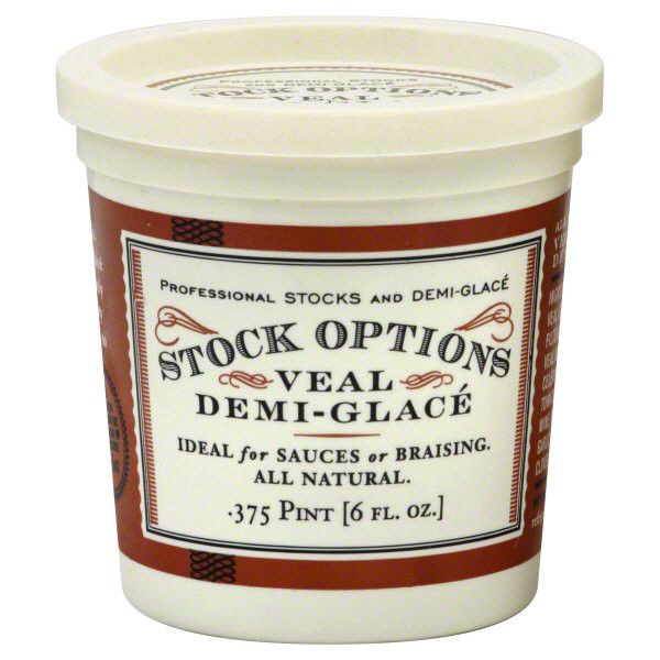 slide 1 of 1, Stock Options Veal Demi Glace, 6 oz
