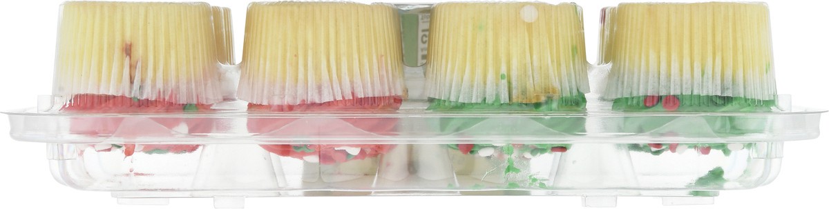 slide 8 of 16, LaBree's Bakery 12Ct Mini Christmas Gold Cupcakes, 10.5 oz