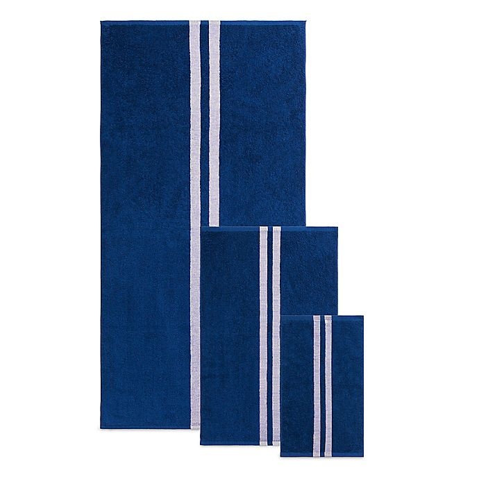 slide 2 of 8, Calvin Klein George Hand Towel - Cobalt, 1 ct