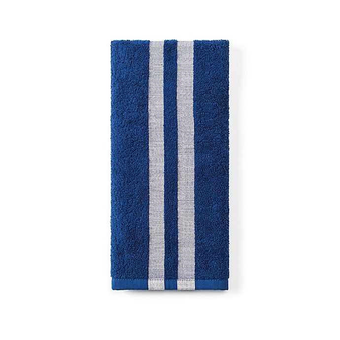 slide 5 of 8, Calvin Klein George Hand Towel - Cobalt, 1 ct