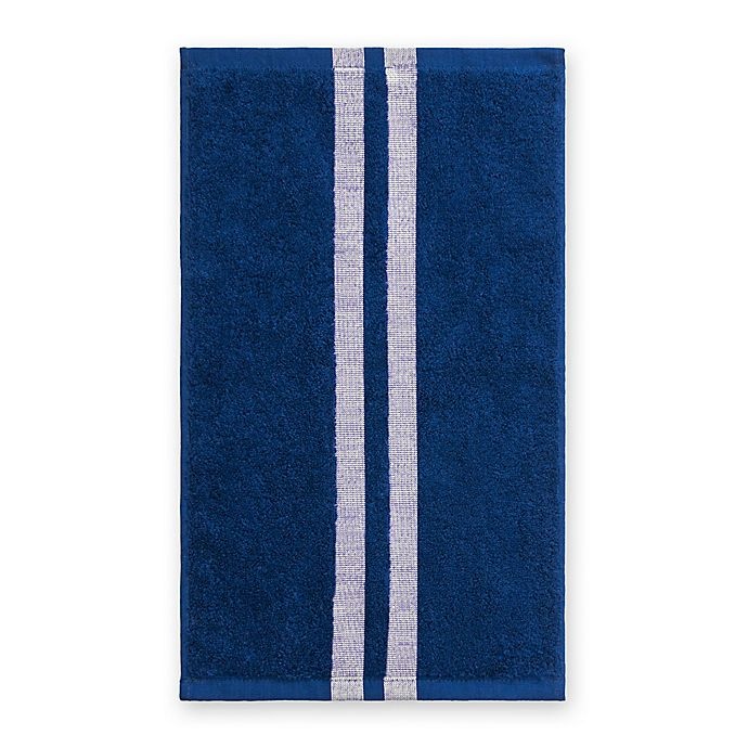 slide 8 of 8, Calvin Klein George Hand Towel - Cobalt, 1 ct
