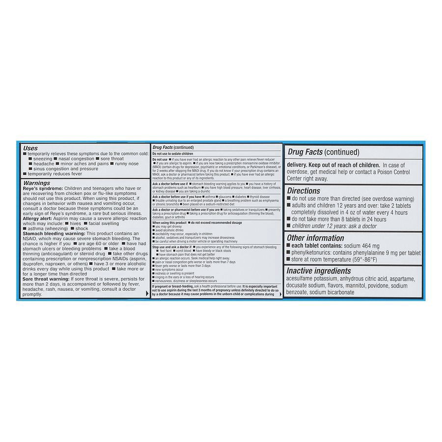 slide 3 of 5, Walgreens Cold Relief Plus Original, 36 ct