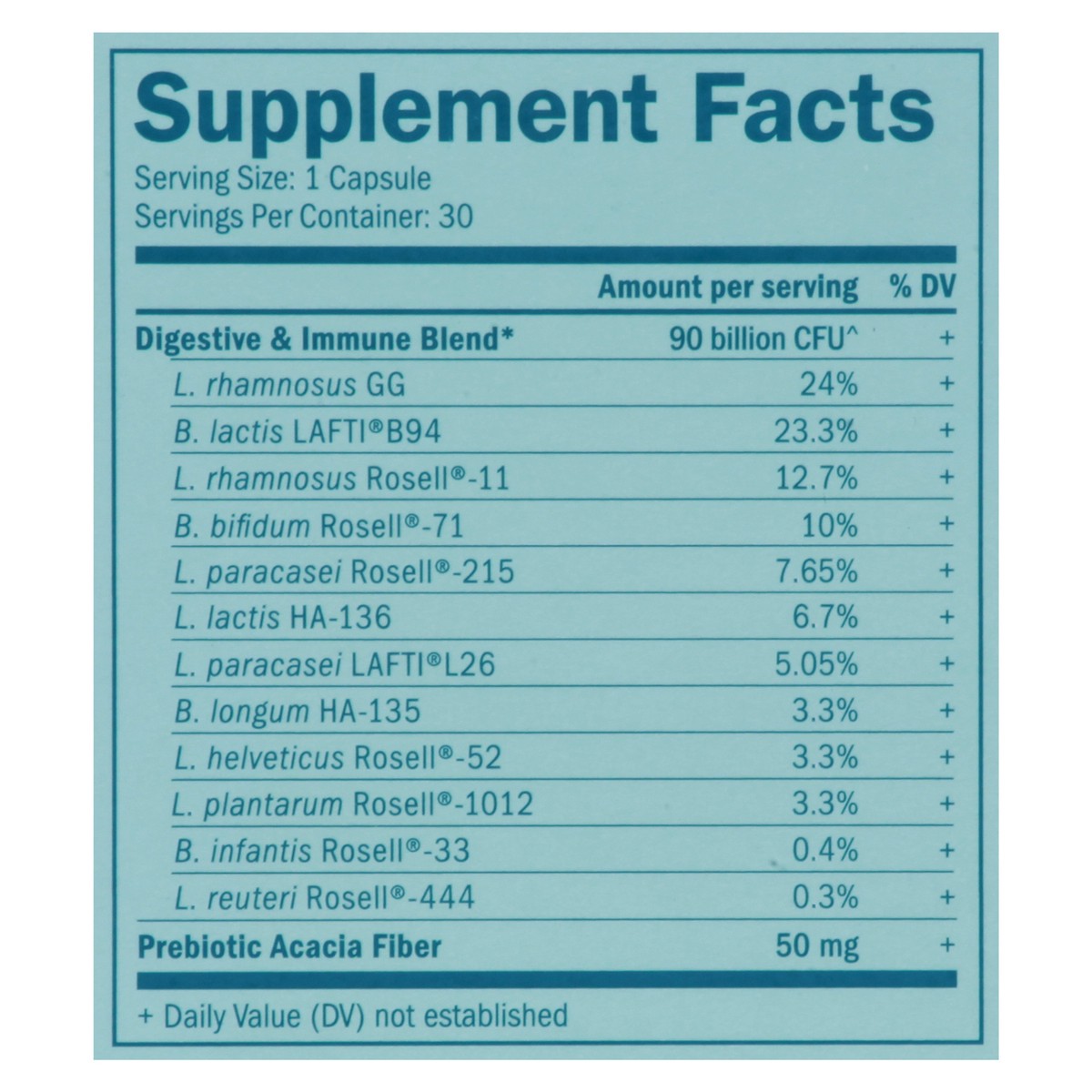 slide 5 of 13, True Grace Probiotic 30 Vegetarian Capsules, 1 ct
