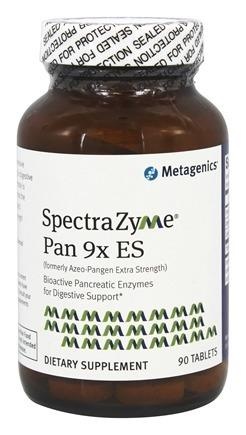 slide 1 of 1, Metagenics Spectrazyme Azeo Pangen Extra, 90 ct