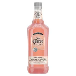 Jose Cuervo Authentic Margarita White Peach Light Ready to Drink Cocktail (1.75 L)