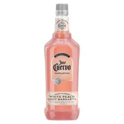 Jose Cuervo Authentic Margarita White Peach Light Ready to Drink Cocktail (1.75 L)