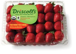 Organic Driscoll's Strawberries 2/lb