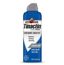 Tinactin Tolnaftate Powder Spray Antifungal 4.6 oz