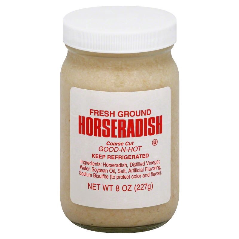 slide 1 of 3, Silver Spring Fresh Ground Coarse Cut Horseradish - 8oz, 8 oz