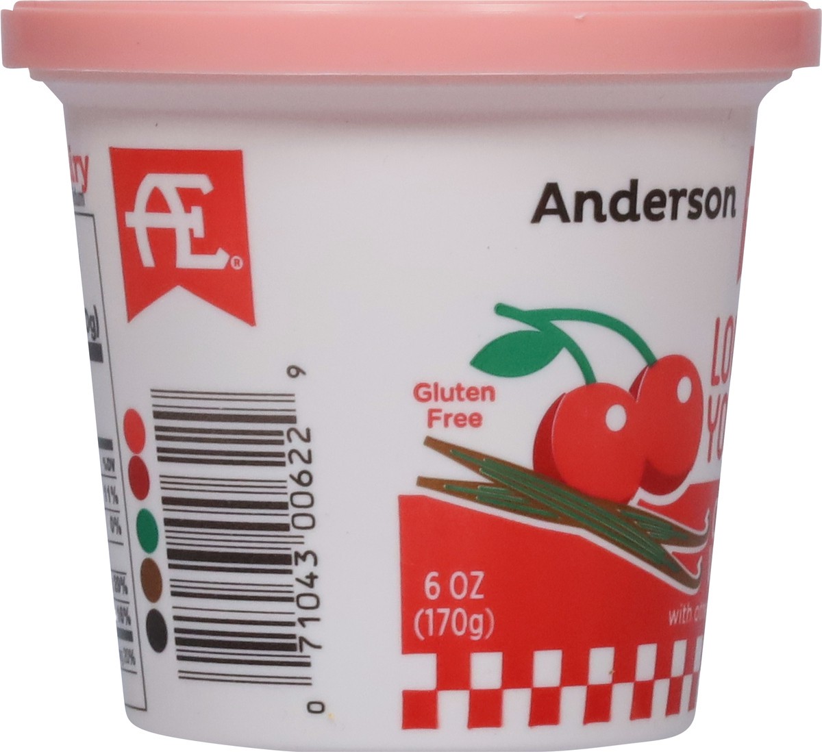 slide 6 of 11, Anderson Erickson Dairy Lowfat Cherry Vanilla Yogurt 6 oz, 6 oz