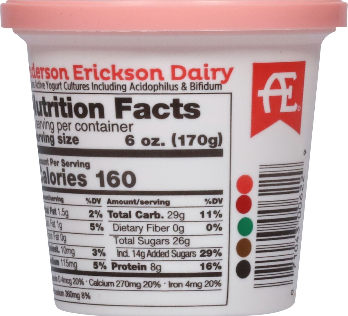 slide 7 of 11, Anderson Erickson Dairy Lowfat Cherry Vanilla Yogurt 6 oz, 6 oz