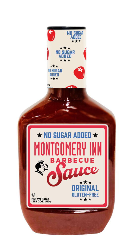 slide 1 of 6, Montgomery Inn No Sugar Bbq Sauce, 18 fl oz