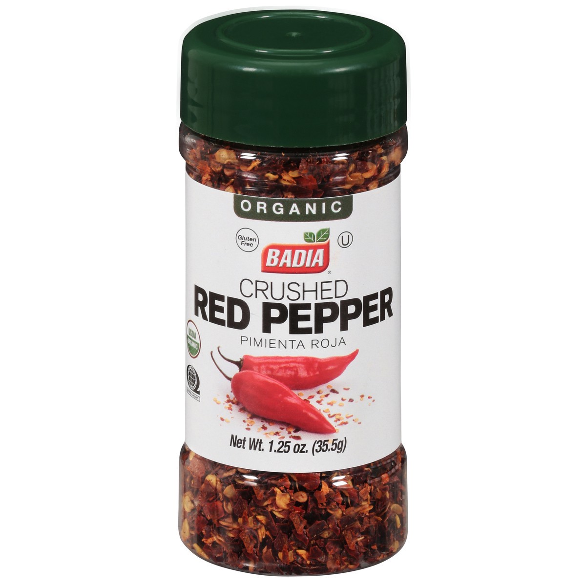 slide 1 of 6, Badia Organic Crushed Red Pepper, 1.25 oz