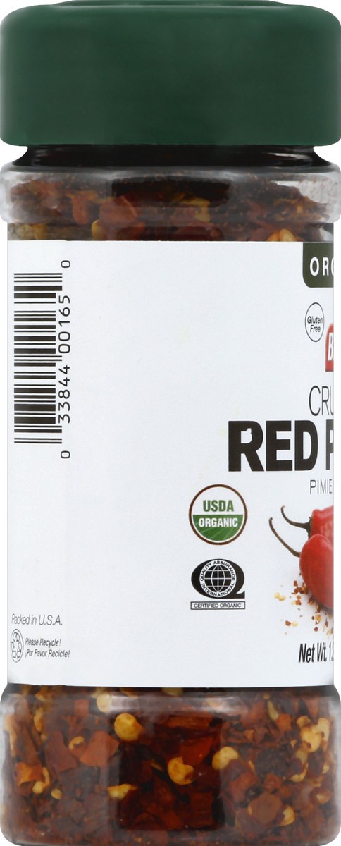 slide 2 of 6, Badia Organic Crushed Red Pepper, 1.25 oz