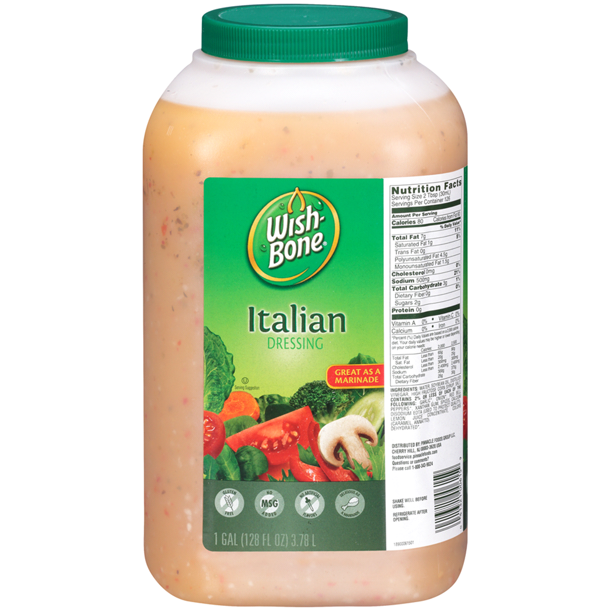 slide 1 of 1, Wish-Bone Wish-Bone Italian Dressing, 1 gal