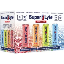 Super Lyte Vodka Ade - 8-12 Fz