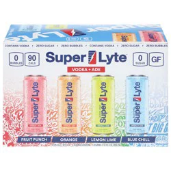 Super Lyte Vodka Ade - 8-12 fl oz