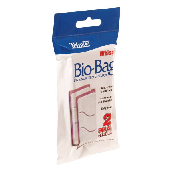 slide 19 of 21, Tetra Whisper Bio-Bag Disposable Filter Cartridges, For Aquariums, SM
